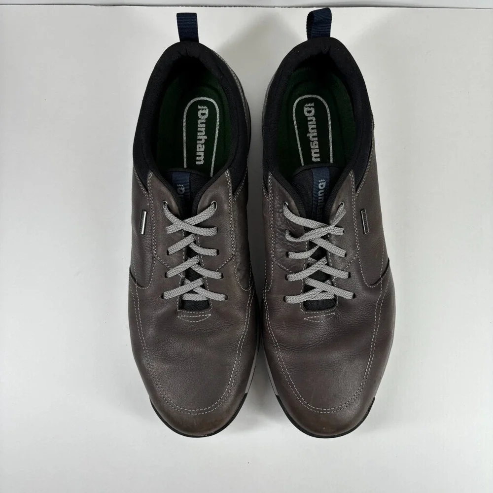 Dunham Glastonbury UBal II Men's US 16 Steel Grey Waterproof Walking Shoe CI6240